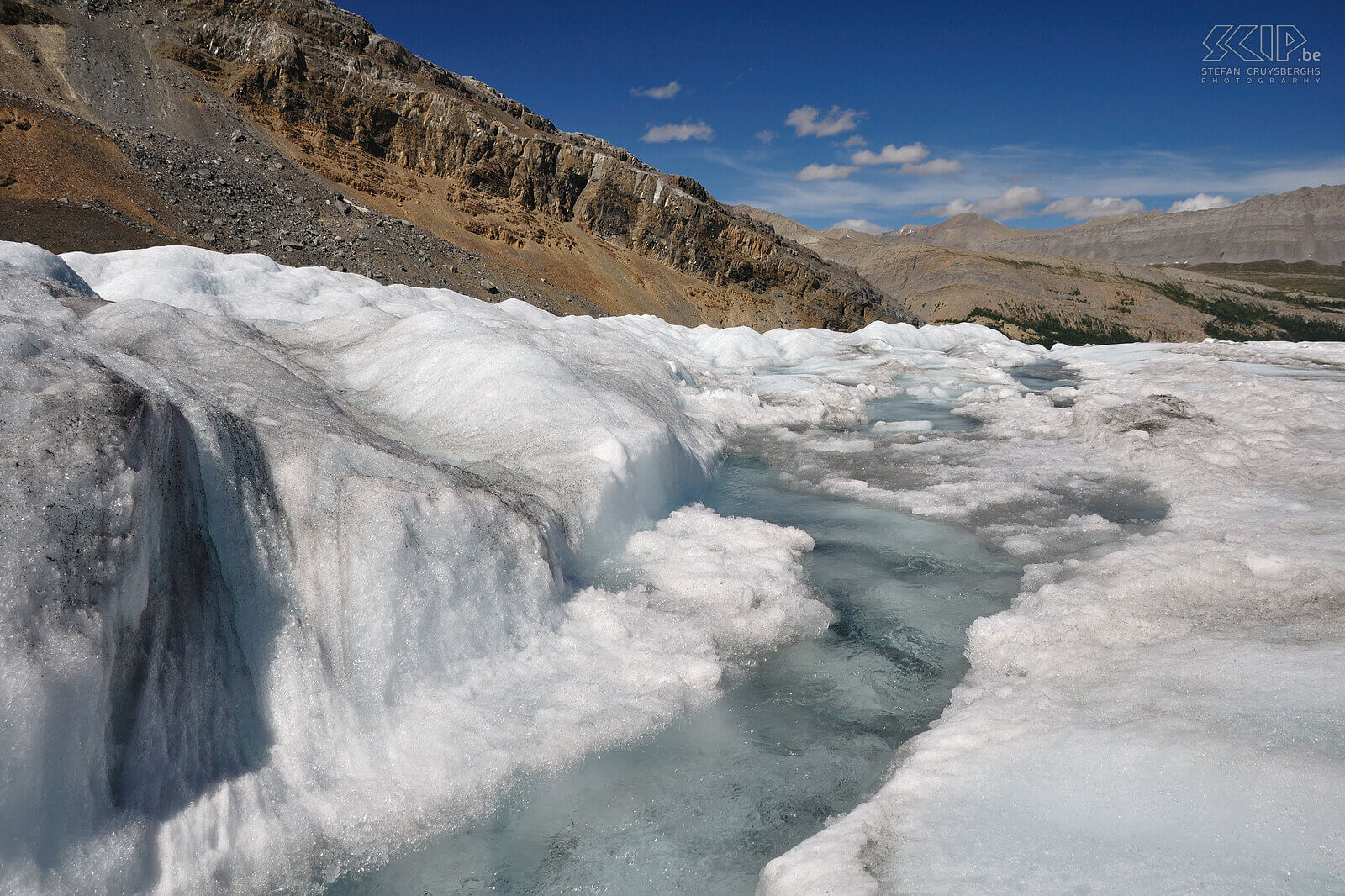 Jasper NP - Columbia gletsjer  Stefan Cruysberghs